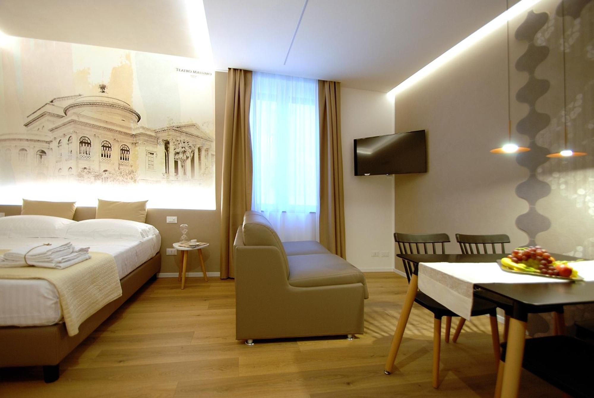 Apartment Burnia Sicily House Palermo