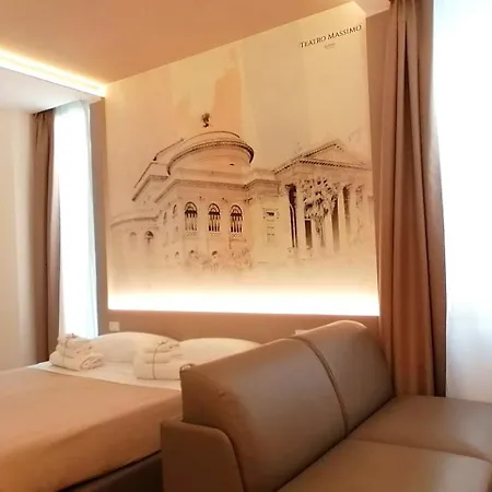 Ferienwohnung Burnìa Palermo Exterior foto