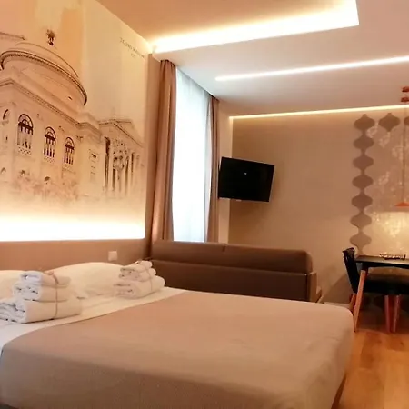 Ferienwohnung Burnìa Palermo Exterior foto