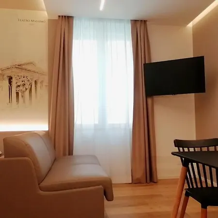 Ferienwohnung Burnìa Palermo Exterior foto