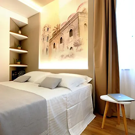 Ferienwohnung Burnìa Palermo Exterior foto