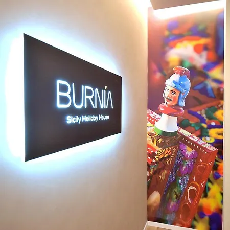Ferienwohnung Burnìa Palermo Exterior foto