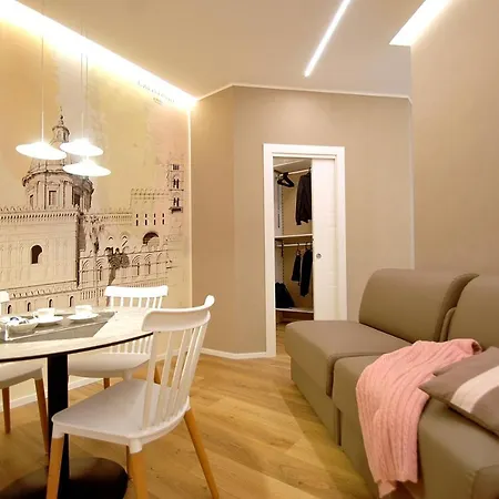Ferienwohnung Burnìa Palermo Exterior foto